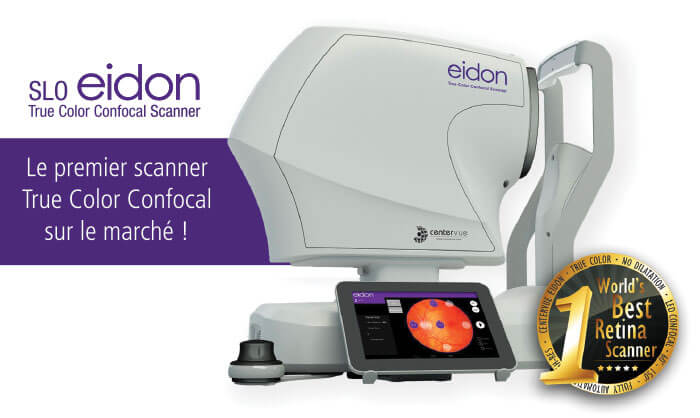  rétinographe confocal SLO Eidon lasik Tunisie