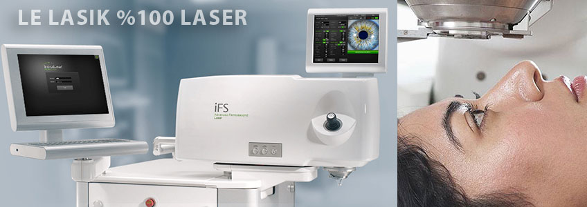 Laser IFS Femtoseconde lasik Tunisie