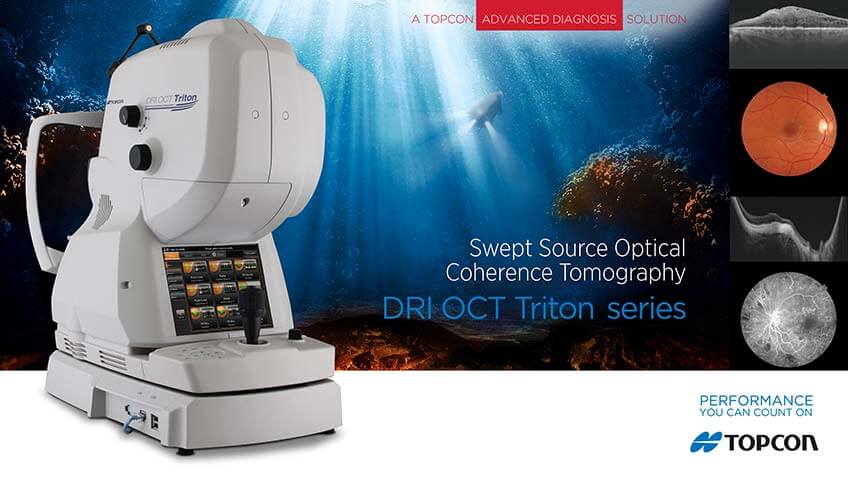 OCT swept source Triton lasik Tunisie