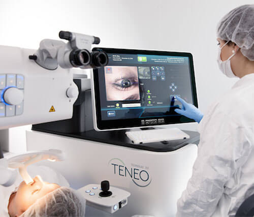 Technolas Teneo 317 modele 2 lasik Tunisie