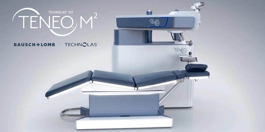 Technolas Teneo 317 modele 2 lasik Tunisie