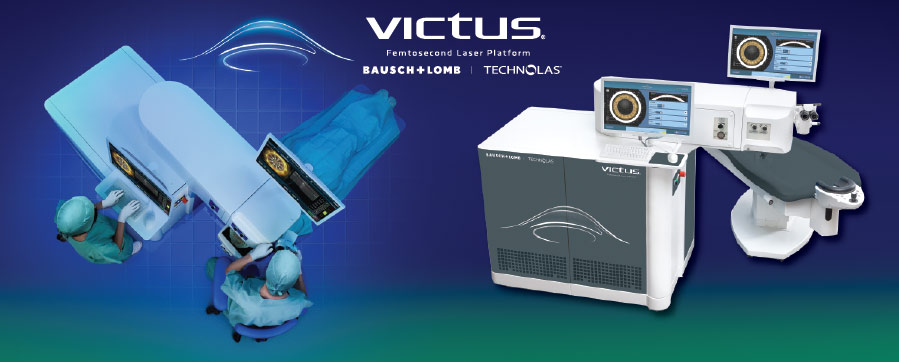 Victus femtosecond laser et cataracte lasik Tunisie