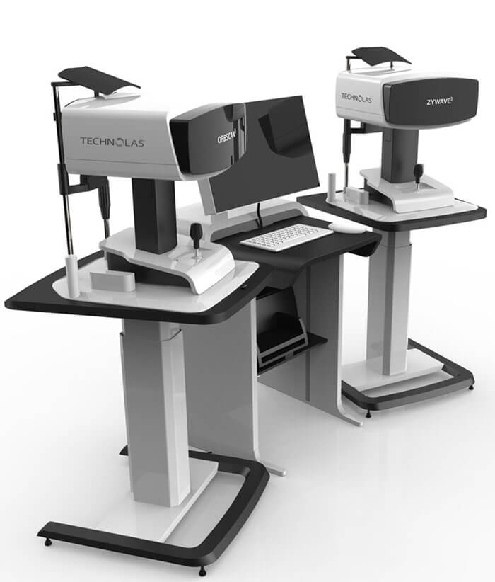  rétinographe confocal SLO Eidon lasik Tunisie