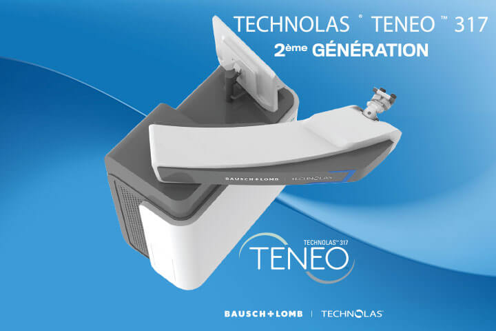 Nouveau Teneo 317 au centre Eue Laser Tunisie